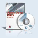 Juice Drop PSD